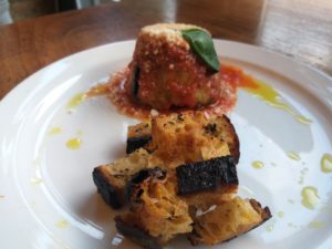 Parmigiana.